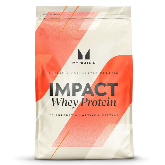 Proteína Myprotein Whey Concentrate 5.5lb. Vista frontal del empaque | ProteinasMedellin.com