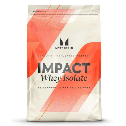 Proteína Myprotein Isolate [5.5b]_VistaFrontal del empaque_ProteinasMedellin.com